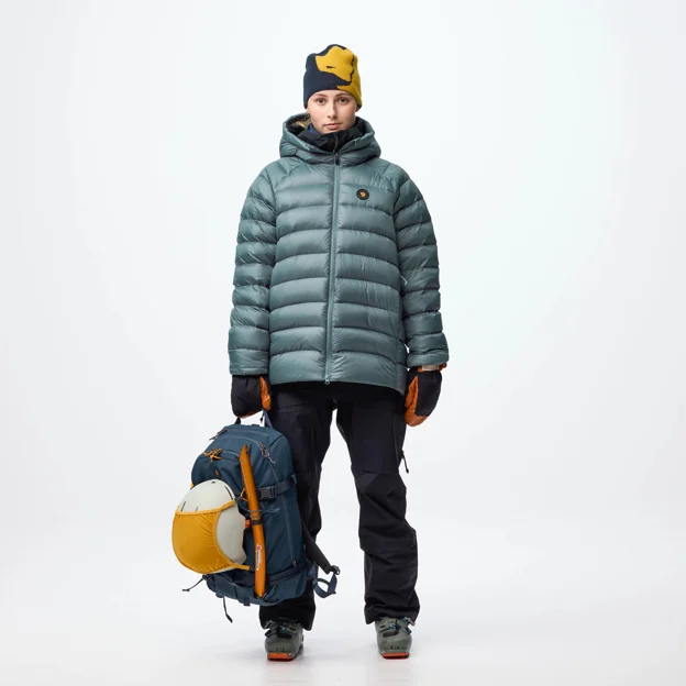 Fjällräven Bergtagen Down Jacket W Women’s Down jackets Model Model front 120296