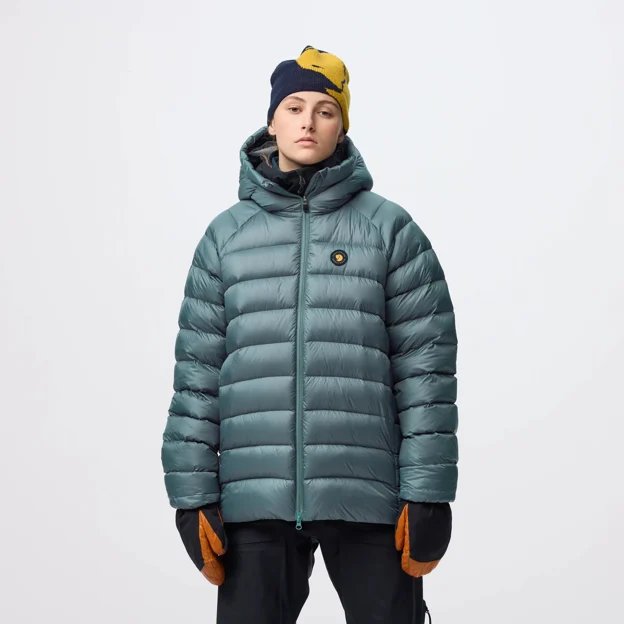 Fjällräven Bergtagen Down Jacket W Women’s Down jackets Model Angle F 120379