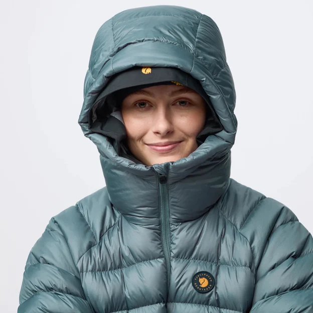 Fjällräven Bergtagen Down Jacket W Women’s Down jackets Model Angle G 120321