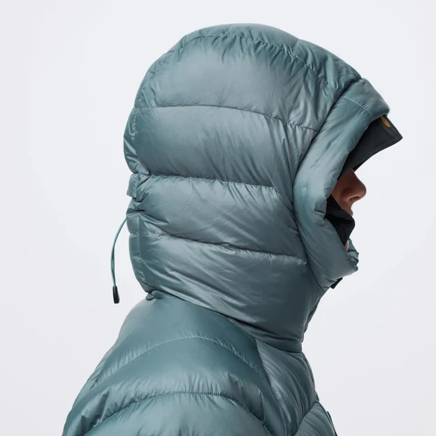 Fjällräven Bergtagen Down Jacket W Women’s Down jackets Model Angle H 120302