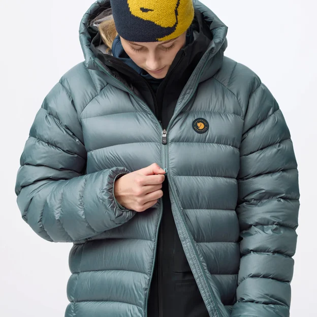 Fjällräven Bergtagen Down Jacket W Women’s Down jackets Model Angle J 120288
