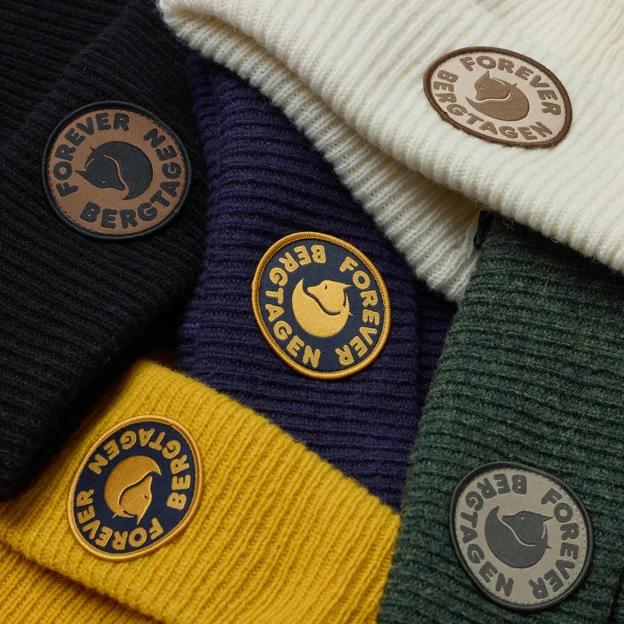 Fjällräven Bergtagen Forever Wool Beanie Unisex Caps, hats & beanies Model Angle G 94233