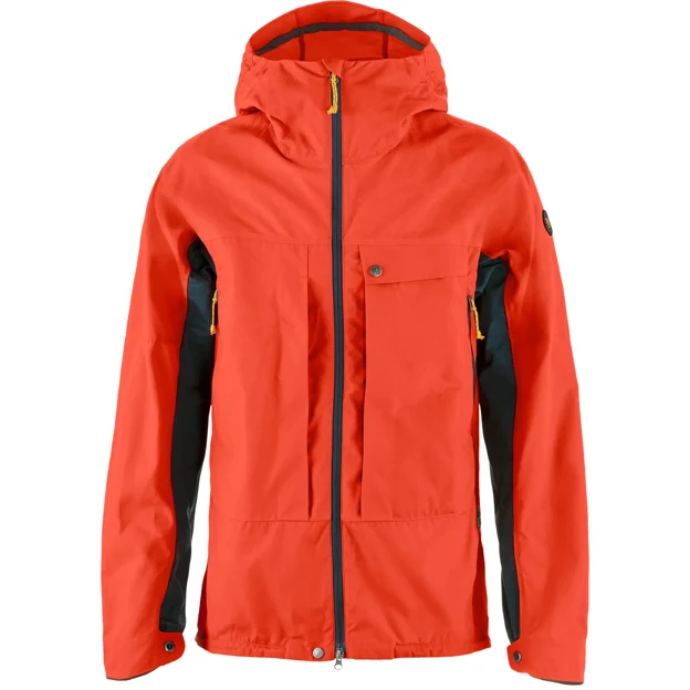Fjällräven Bergtagen G-1000 Jacket M Men’s Mountaineering jackets Blue, Orange Main Front 93521