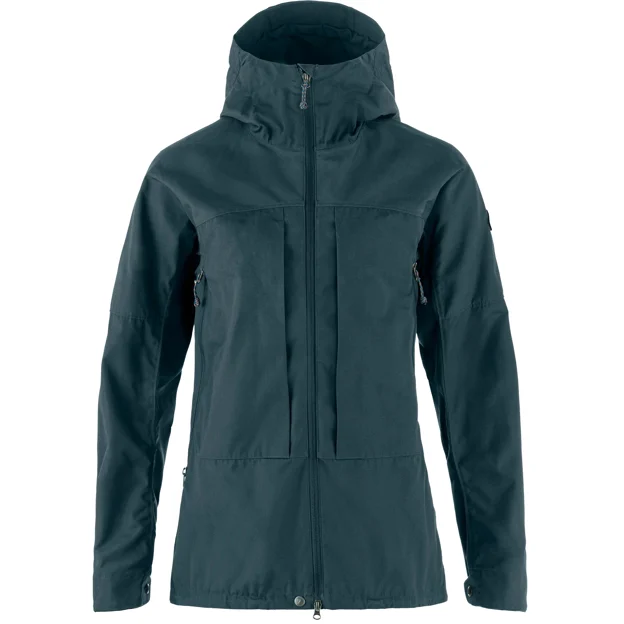 Fjällräven Bergtagen G-1000 Jacket W Women’s Mountaineering jackets Blue Main Front 93840