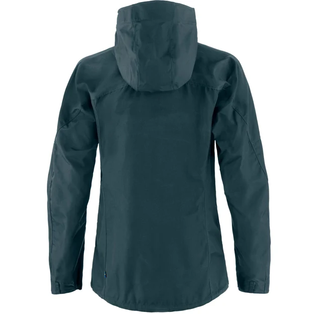 Fjällräven Bergtagen G-1000 Jacket W Women’s Mountaineering jackets Blue Main Back 93848