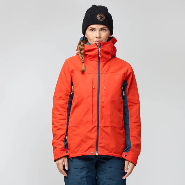 Fjällräven Bergtagen G-1000 Jacket W Women’s Mountaineering jackets Model Angle F 94221