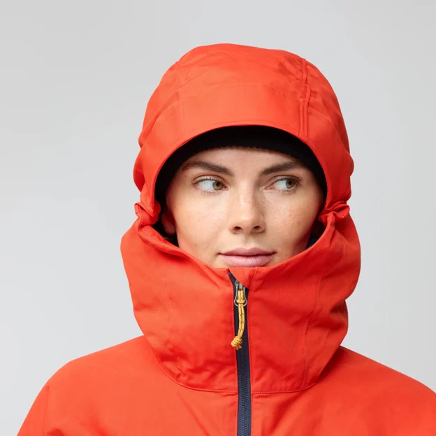 Fjällräven Bergtagen G-1000 Jacket W Women’s Mountaineering jackets Model Angle G 94318
