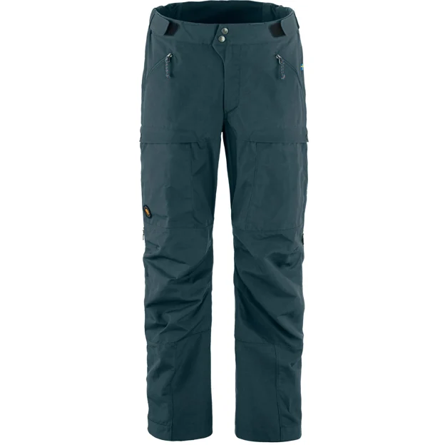 Fjällräven Bergtagen G-1000 Trousers M Men’s Mountaineering trousers Blue Main Front 93497