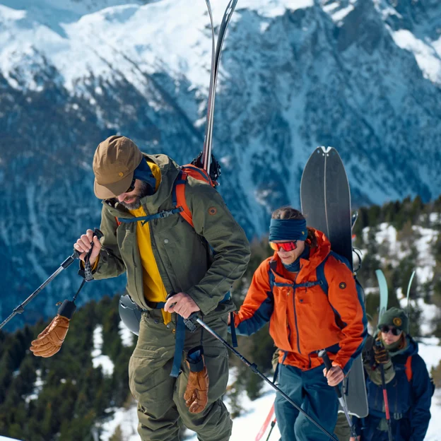 Fjällräven Men’s Mountaineering jackets Mood 96495