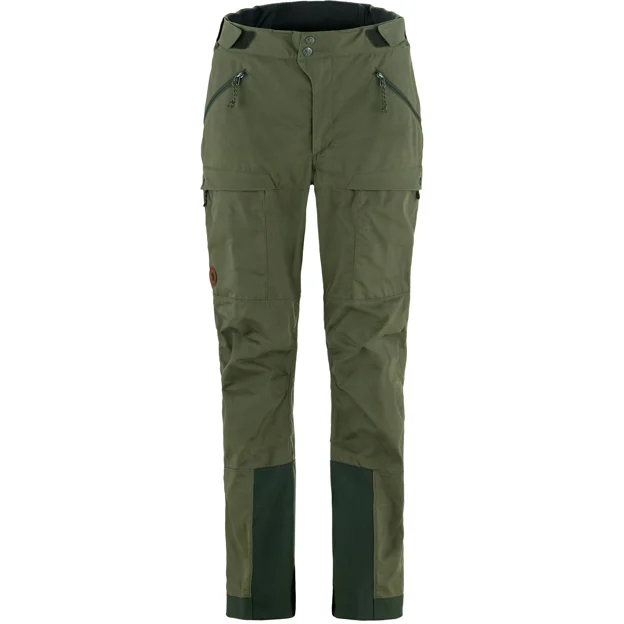 Fjällräven Bergtagen G-1000 Trousers W Women’s Mountaineering trousers Green Main Front 93845