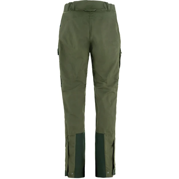 Fjällräven Bergtagen G-1000 Trousers W Women’s Mountaineering trousers Green Main Back 93849
