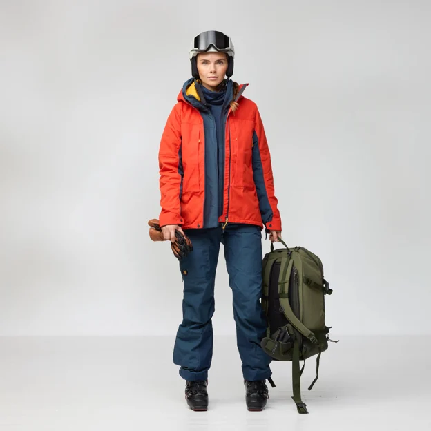 Fjällräven Bergtagen G-1000 Trousers W Women’s Mountaineering trousers Model Angle O 94361