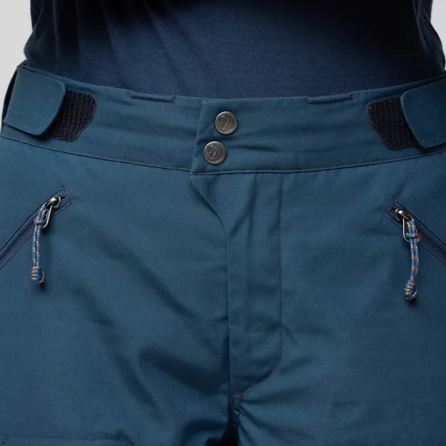 Fjällräven Bergtagen G-1000 Trousers W Women’s Mountaineering trousers Model Angle I 94393
