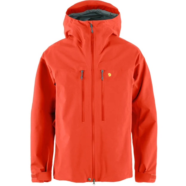 Fjällräven Bergtagen GTX Pro Jacket M Men’s Mountaineering jackets Orange Main Front 93516