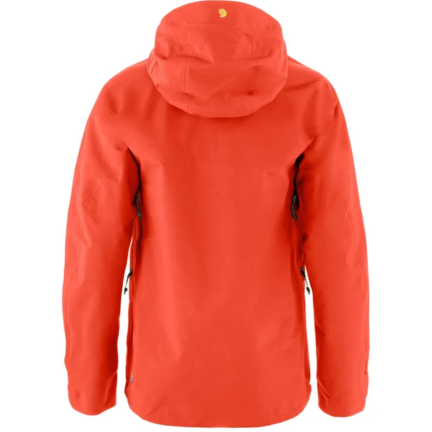Fjällräven Bergtagen GTX Pro Jacket M Men’s Mountaineering jackets Orange Main Back 93509