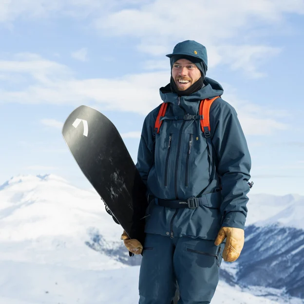 Fjällräven Men’s Mountaineering jackets Mood 96428