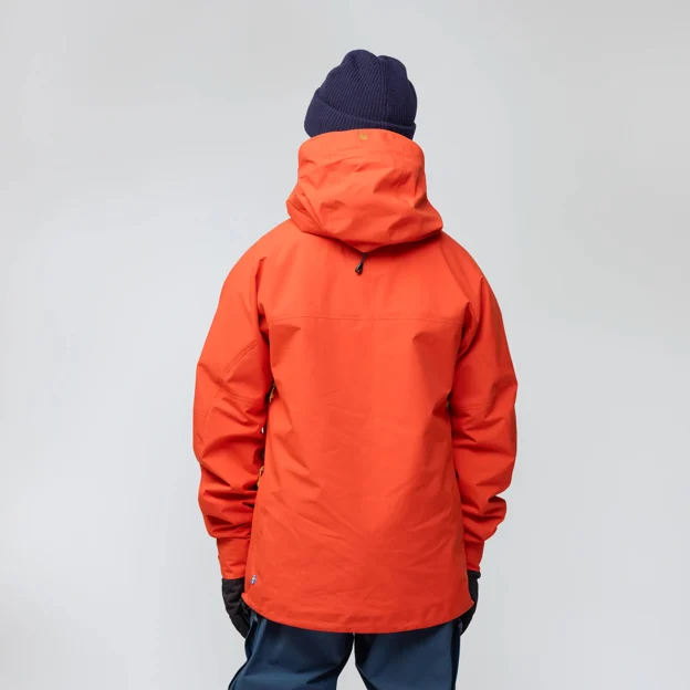 Fjällräven Bergtagen GTX Pro Jacket M Men’s Mountaineering jackets Model Model back 94179