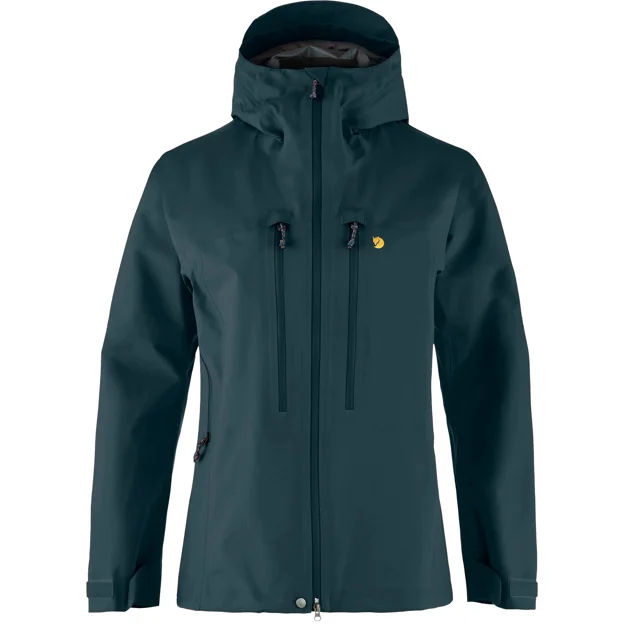 Fjällräven Bergtagen GTX Pro Jacket W Women’s Mountaineering jackets Blue Main Front 93856