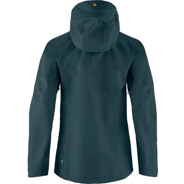 Fjällräven Bergtagen GTX Pro Jacket W Women’s Mountaineering jackets Blue Main Back 93855