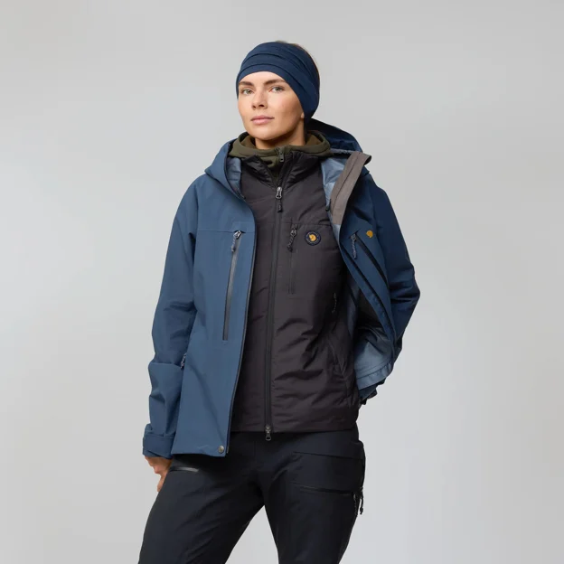 Fjällräven Bergtagen GTX Pro Jacket W Women’s Mountaineering jackets Model Angle O 94283