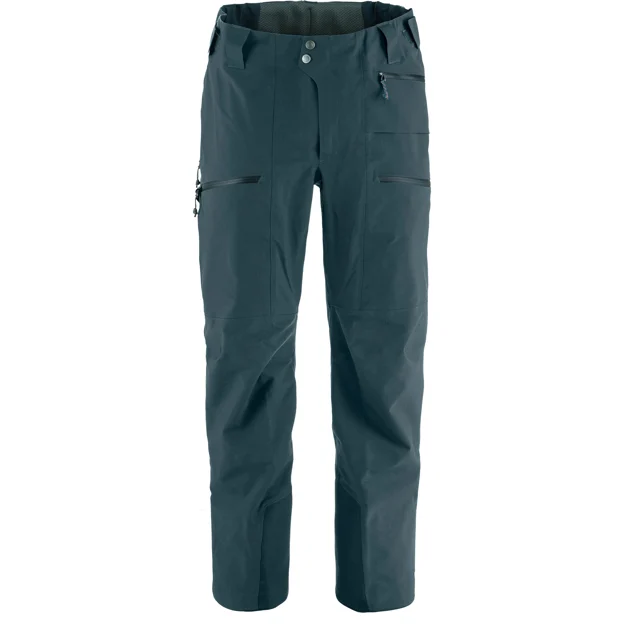 Fjällräven Bergtagen GTX Pro Trousers M Men’s Mountaineering trousers Blue Main Front 93504