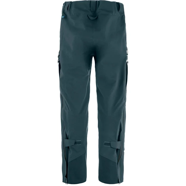 Fjällräven Bergtagen GTX Pro Trousers M Men’s Mountaineering trousers Blue Main Back 93499