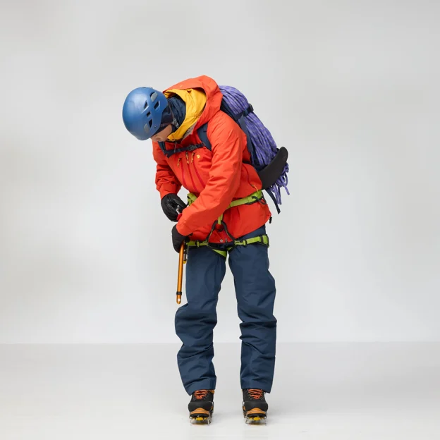 Fjällräven Bergtagen GTX Pro Trousers M Men’s Mountaineering trousers Model Model front 94259