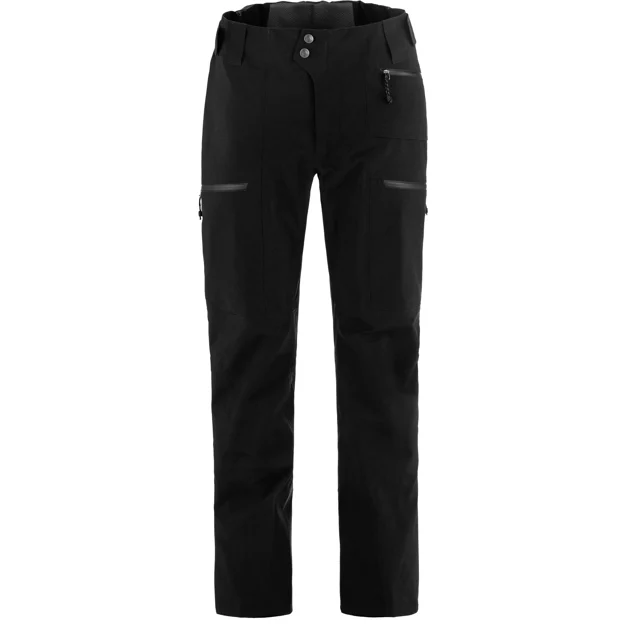 Fjällräven Bergtagen GTX Pro Trousers W Women’s Mountaineering trousers Black Main Front 93854