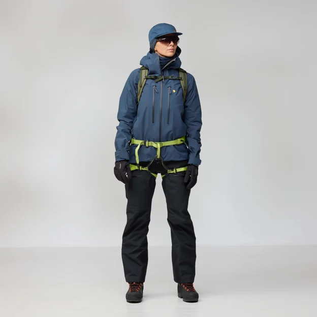 Fjällräven Bergtagen GTX Pro Trousers W Women’s Mountaineering trousers Model Model front 94217