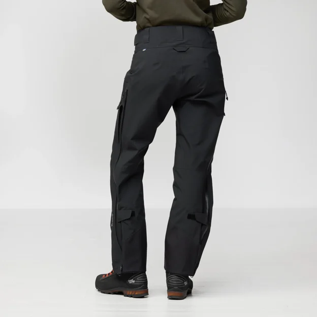 Fjällräven Bergtagen GTX Pro Trousers W Women’s Mountaineering trousers Model Model back 94298