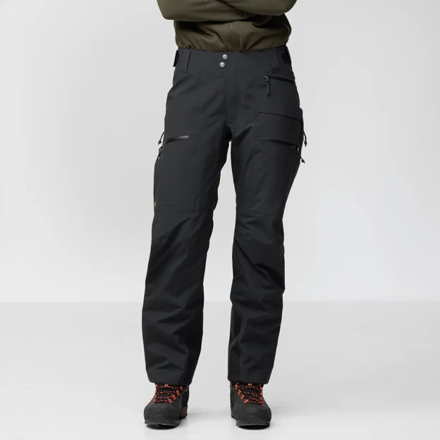 Fjällräven Bergtagen GTX Pro Trousers W Women’s Mountaineering trousers Model Angle F 94397
