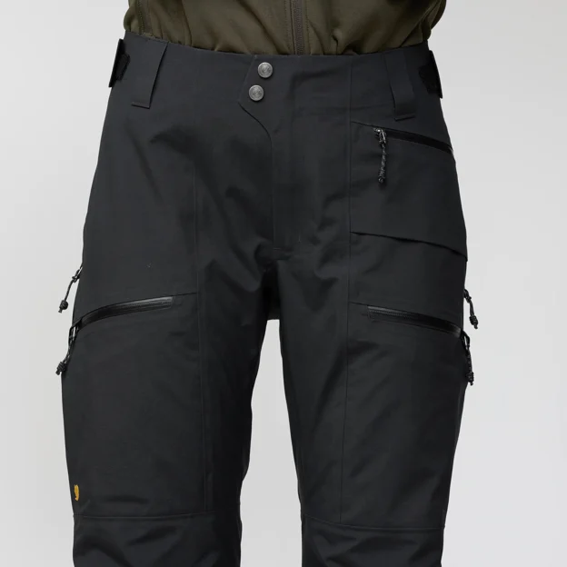 Fjällräven Bergtagen GTX Pro Trousers W Women’s Mountaineering trousers Model Angle H 94286