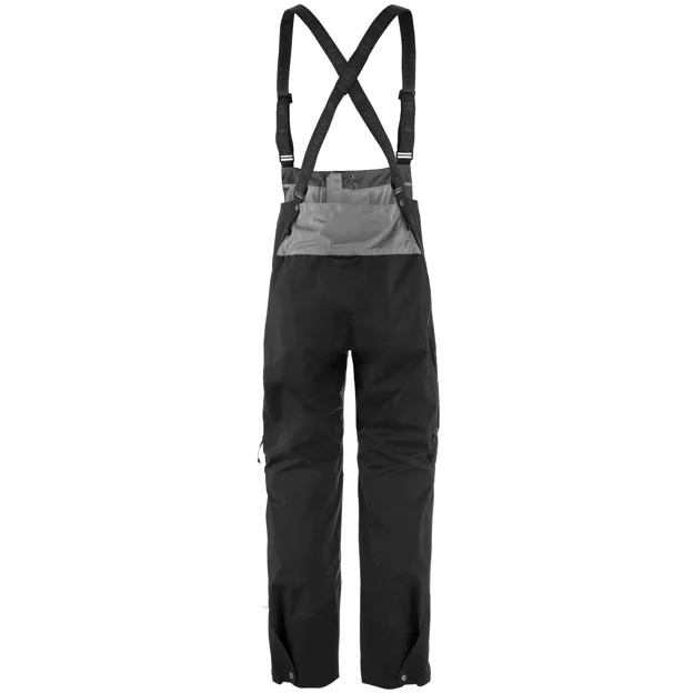Fjällräven Bergtagen GTX Touring Bibs M Men’s Mountaineering trousers Black Main Back 93970