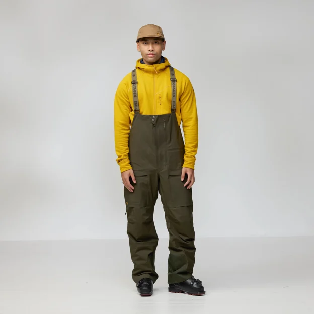 Fjällräven Bergtagen GTX Touring Bibs M Men’s Mountaineering trousers Model Model front 94237