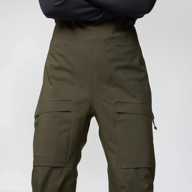Fjällräven Bergtagen GTX Touring Bibs W Women’s Mountaineering trousers Model Angle K 94238