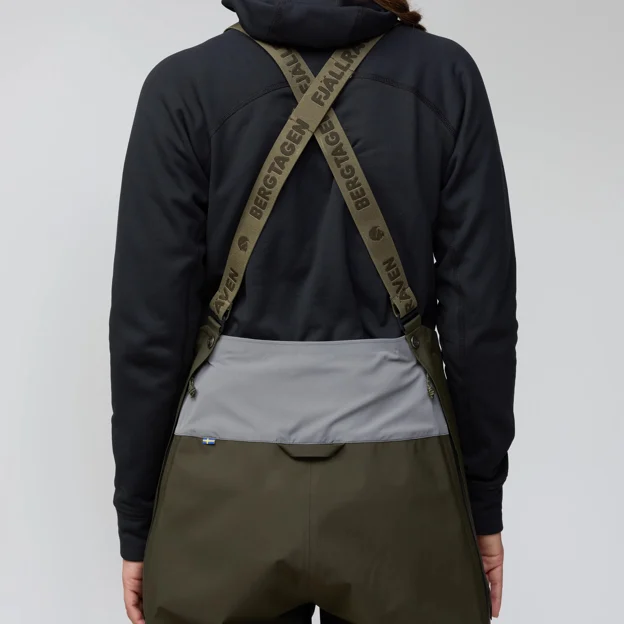 Fjällräven Bergtagen GTX Touring Bibs W Women’s Mountaineering trousers Model Angle G 94279