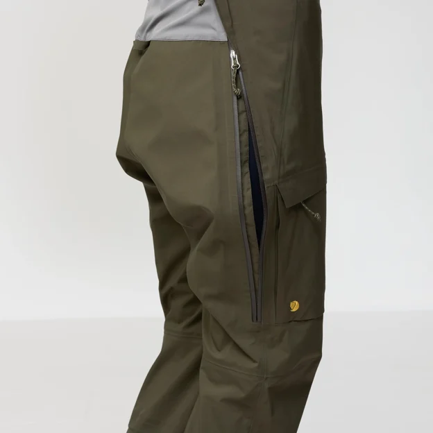 Fjällräven Bergtagen GTX Touring Bibs W Women’s Mountaineering trousers Model Angle J 94338