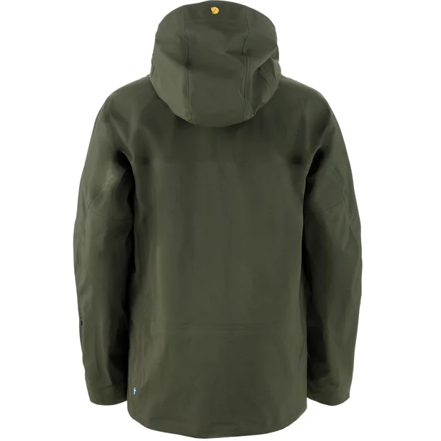 Fjällräven Bergtagen GTX Touring Jacket M Men’s Mountaineering jackets Green Main Back 93454