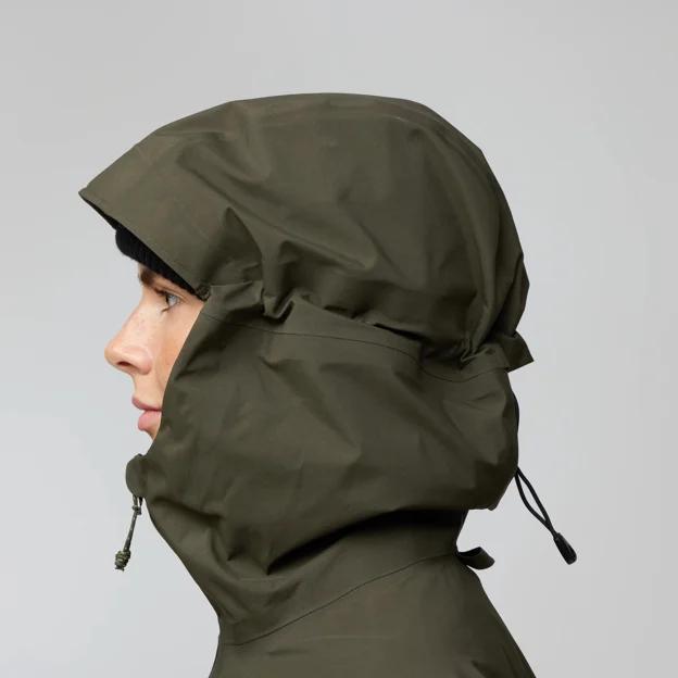 Fjällräven Bergtagen GTX Touring Jacket W Women’s Mountaineering jackets Model Angle K 94235