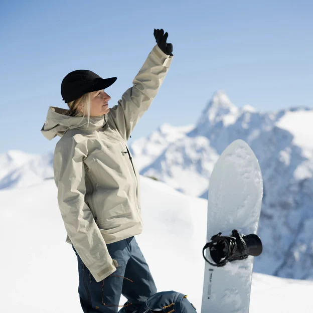 Fjällräven Women’s Mountaineering jackets Mood 96423