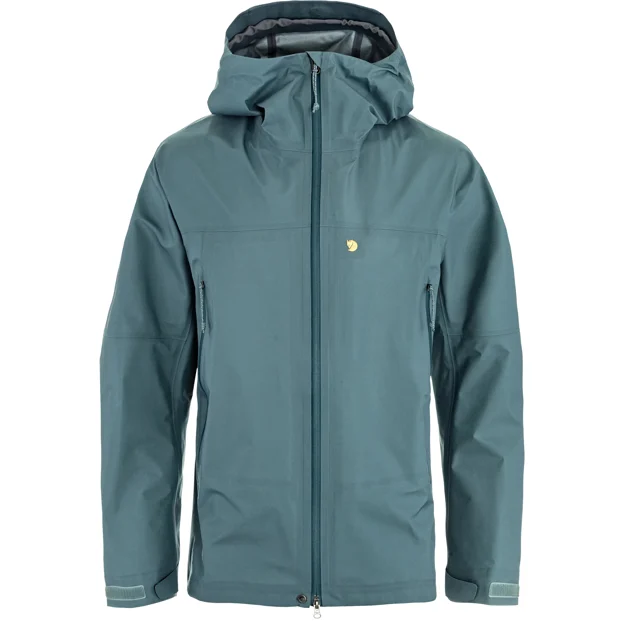 Fjällräven Bergtagen GTX lite Jacket M Men’s Mountaineering jackets Blue Main Front 100765