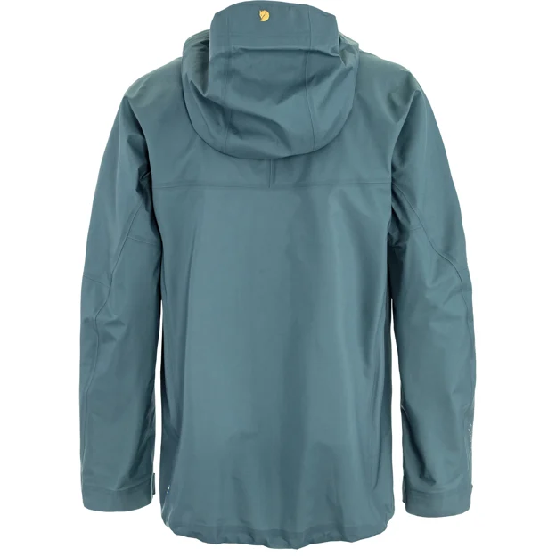 Fjällräven Bergtagen GTX lite Jacket M Men’s Mountaineering jackets Blue Main Back 100767
