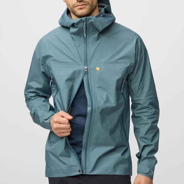 Fjällräven Bergtagen GTX lite Jacket M Men’s Mountaineering jackets Model Angle N 99954
