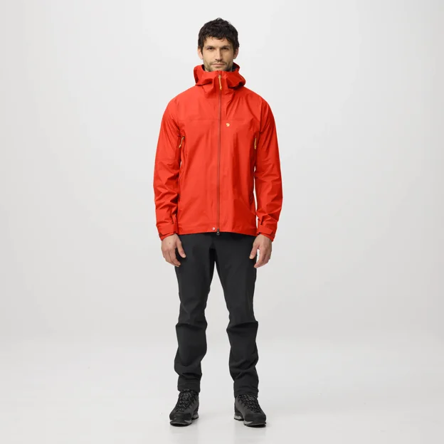 Fjällräven Bergtagen GTX lite Jacket M Men’s Mountaineering jackets Model Angle Q 99979