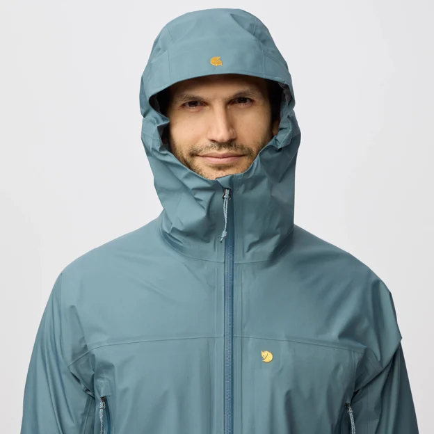 Fjällräven Bergtagen GTX lite Jacket M Men’s Mountaineering jackets Model Angle F 99969