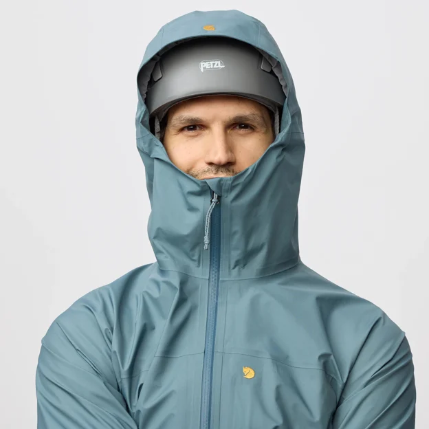 Fjällräven Bergtagen GTX lite Jacket M Men’s Mountaineering jackets Model Angle J 99998