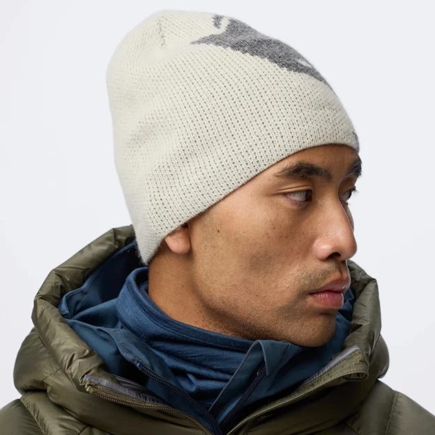 Fjällräven Bergtagen Jacquard Beanie Unisex Caps, hats & beanies Model Model side 120270