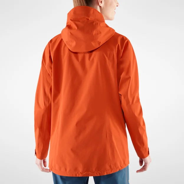 Fjällräven Bergtagen Lite Eco-Shell Jkt W Women’s Mountaineering jackets Model Model back 26378