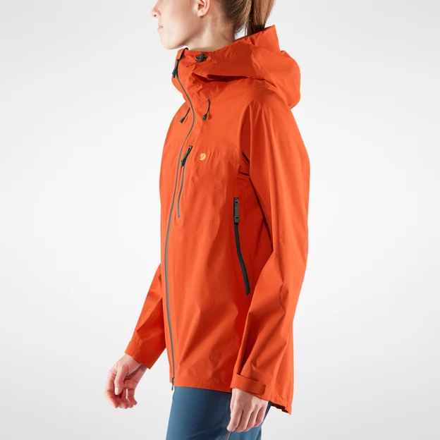 Fjällräven Bergtagen Lite Eco-Shell Jkt W Women’s Mountaineering jackets Model Model side 26379