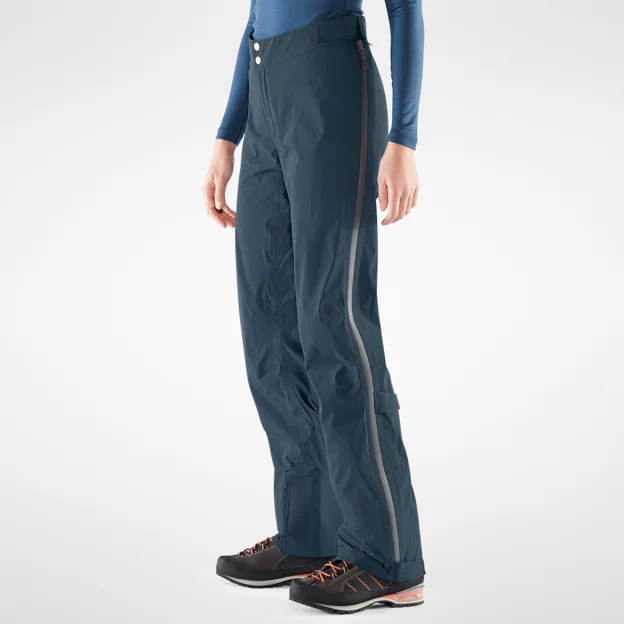 Fjällräven Bergtagen Lite Eco-Shell Trs W Women’s Mountaineering trousers Model Model side 26153
